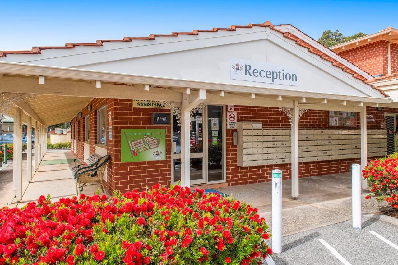 Hotel Banksia Tourist Park à Perth Extérieur photo