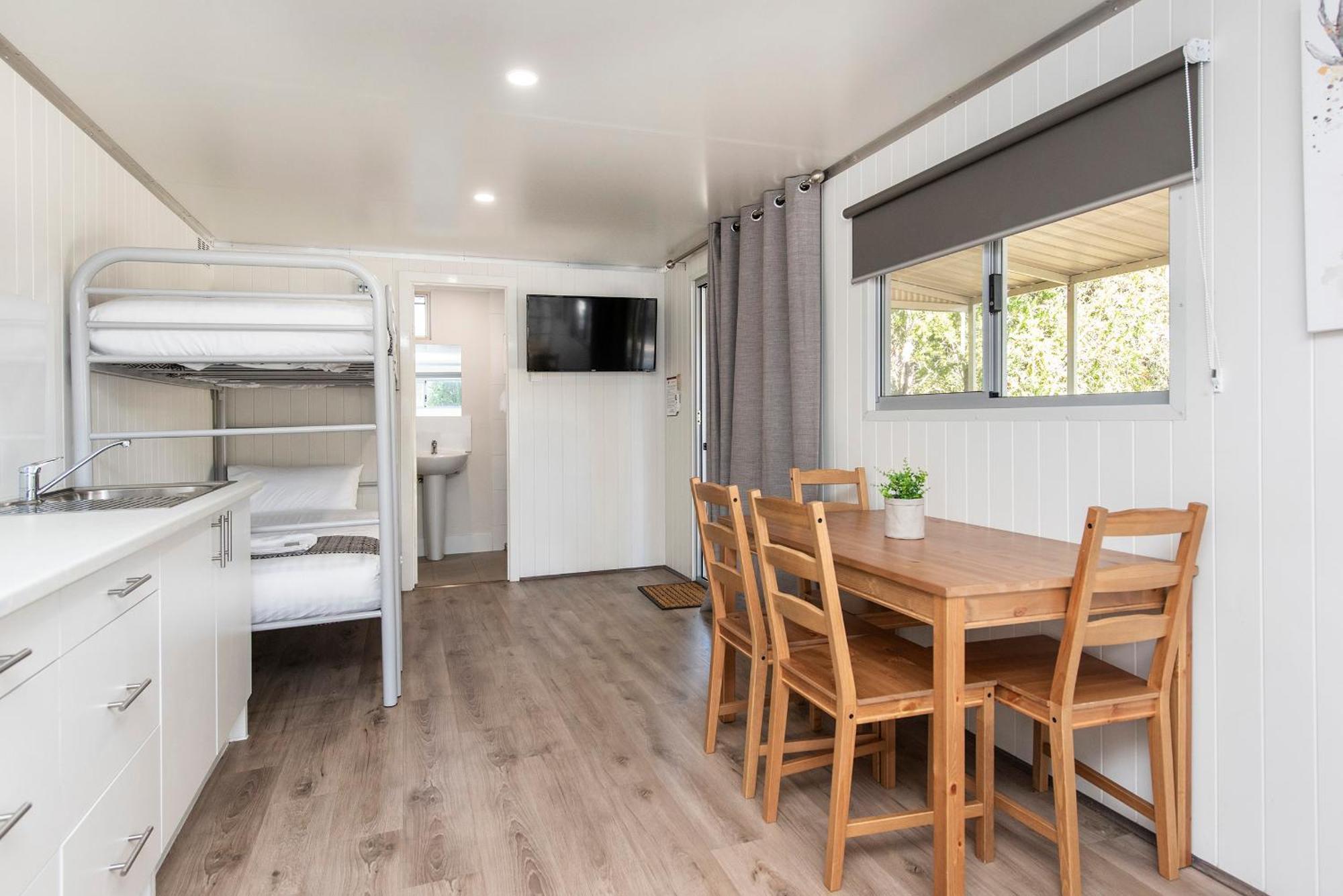 Hotel Banksia Tourist Park à Perth Extérieur photo