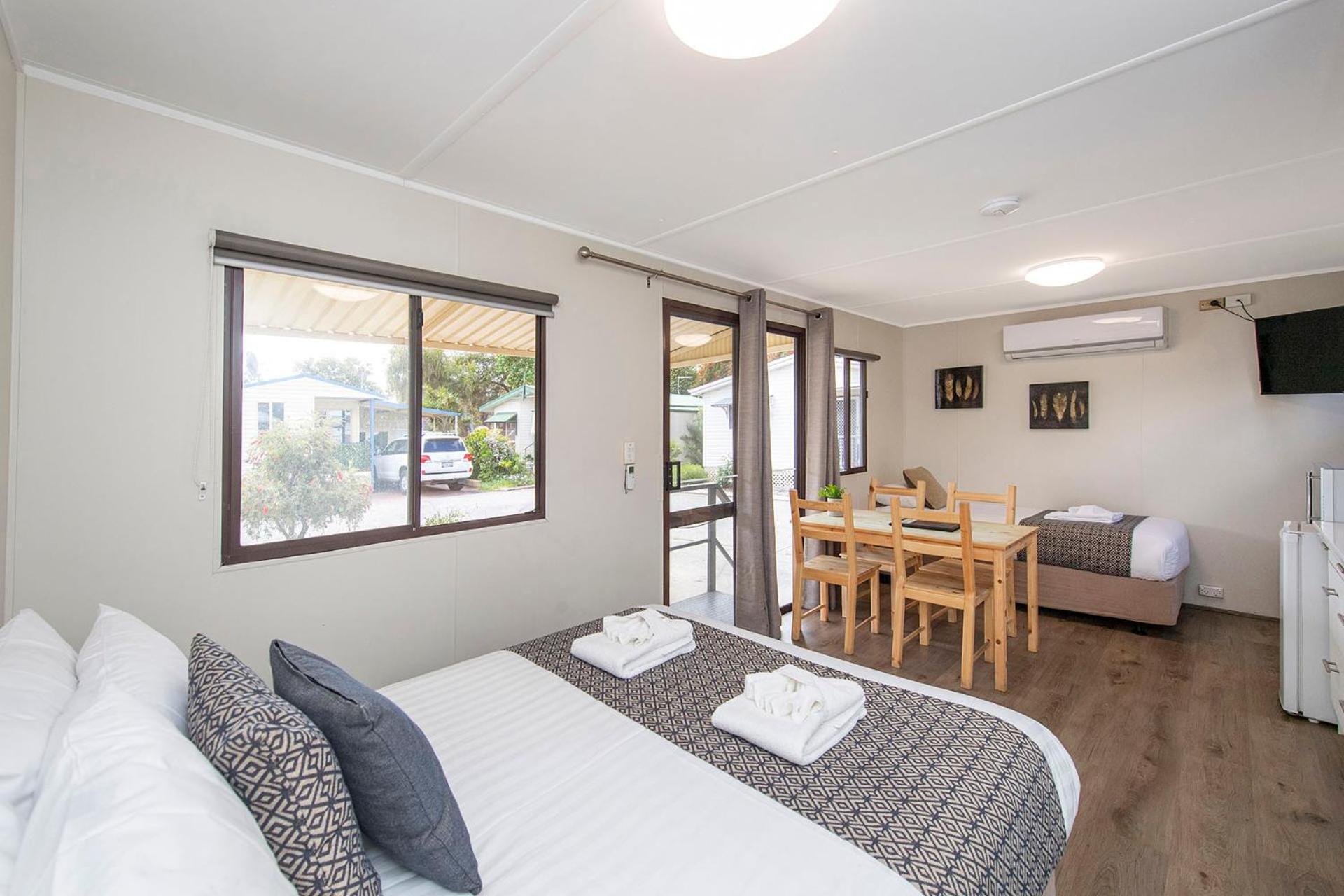 Hotel Banksia Tourist Park à Perth Extérieur photo