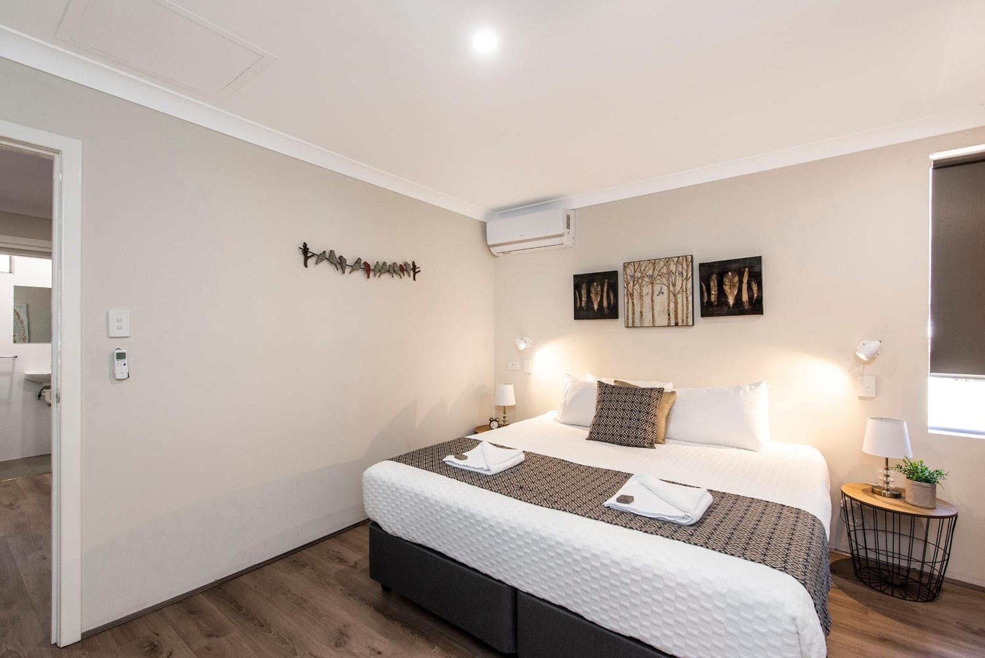 Hotel Banksia Tourist Park à Perth Extérieur photo