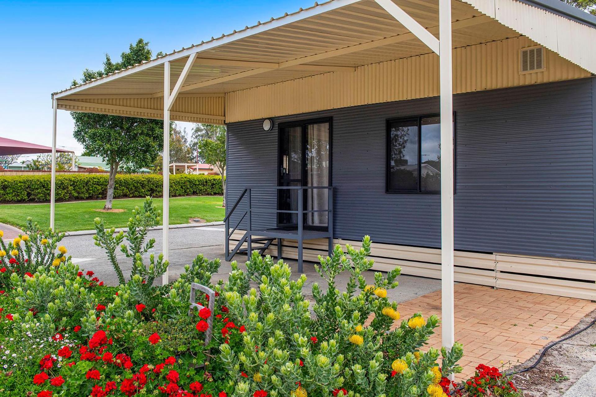 Hotel Banksia Tourist Park à Perth Extérieur photo