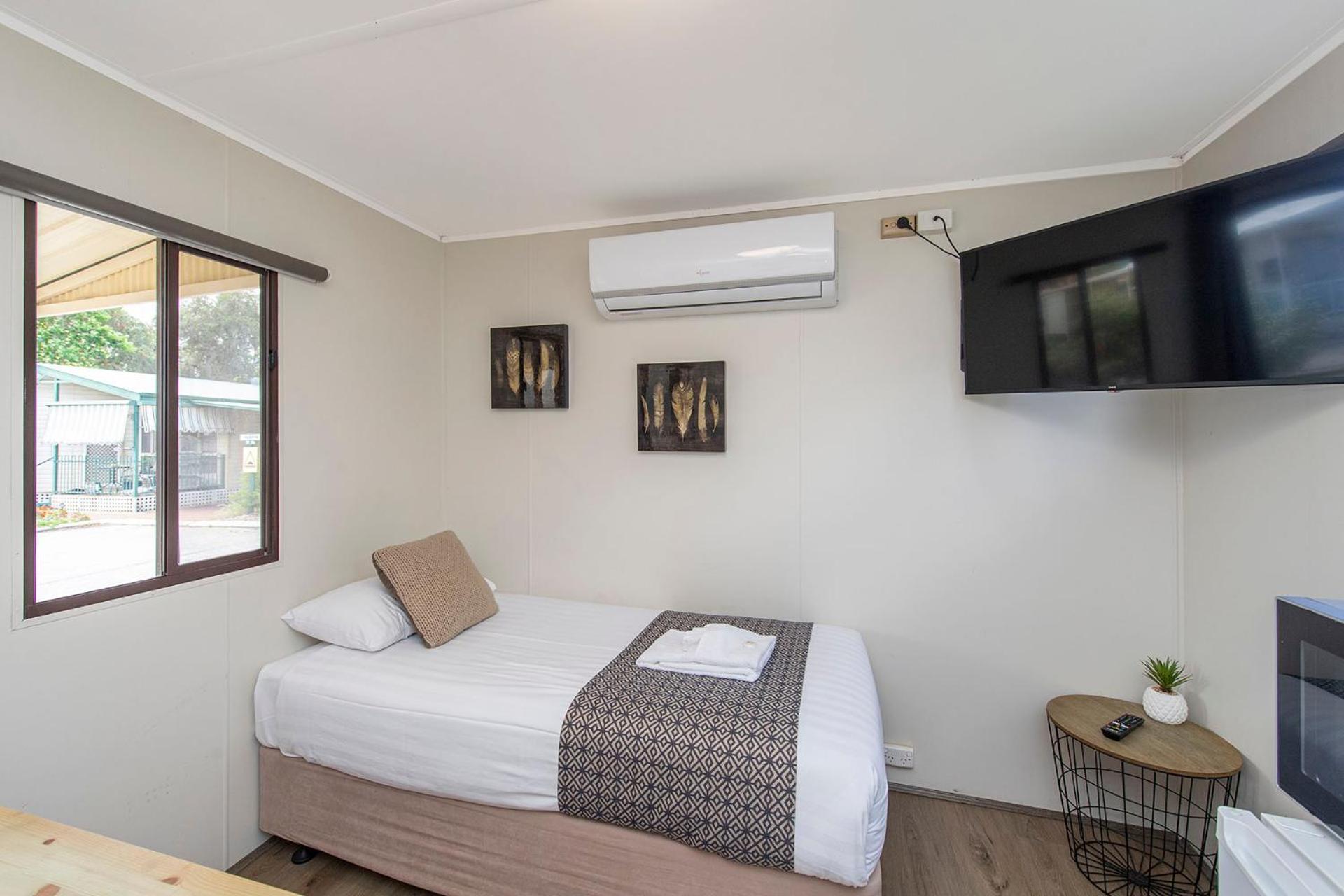 Hotel Banksia Tourist Park à Perth Extérieur photo