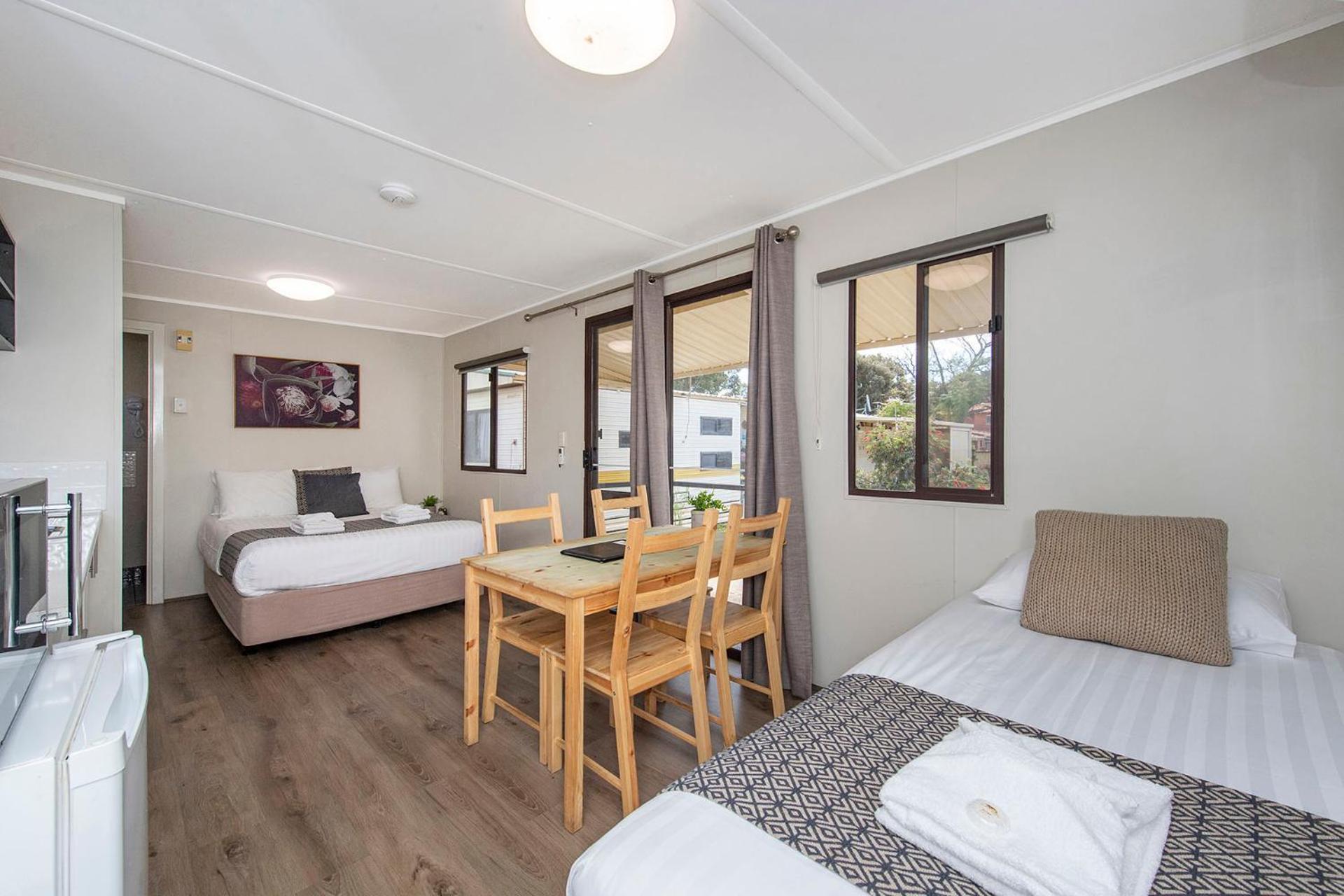 Hotel Banksia Tourist Park à Perth Extérieur photo