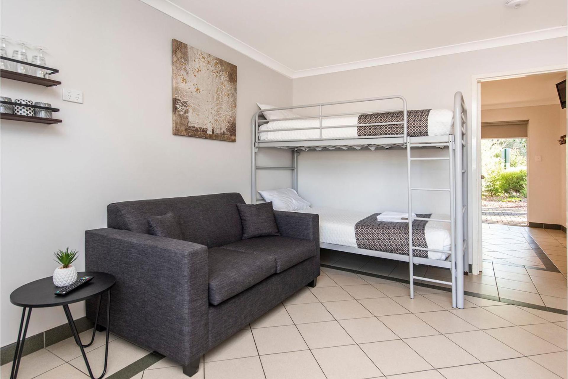 Hotel Banksia Tourist Park à Perth Extérieur photo
