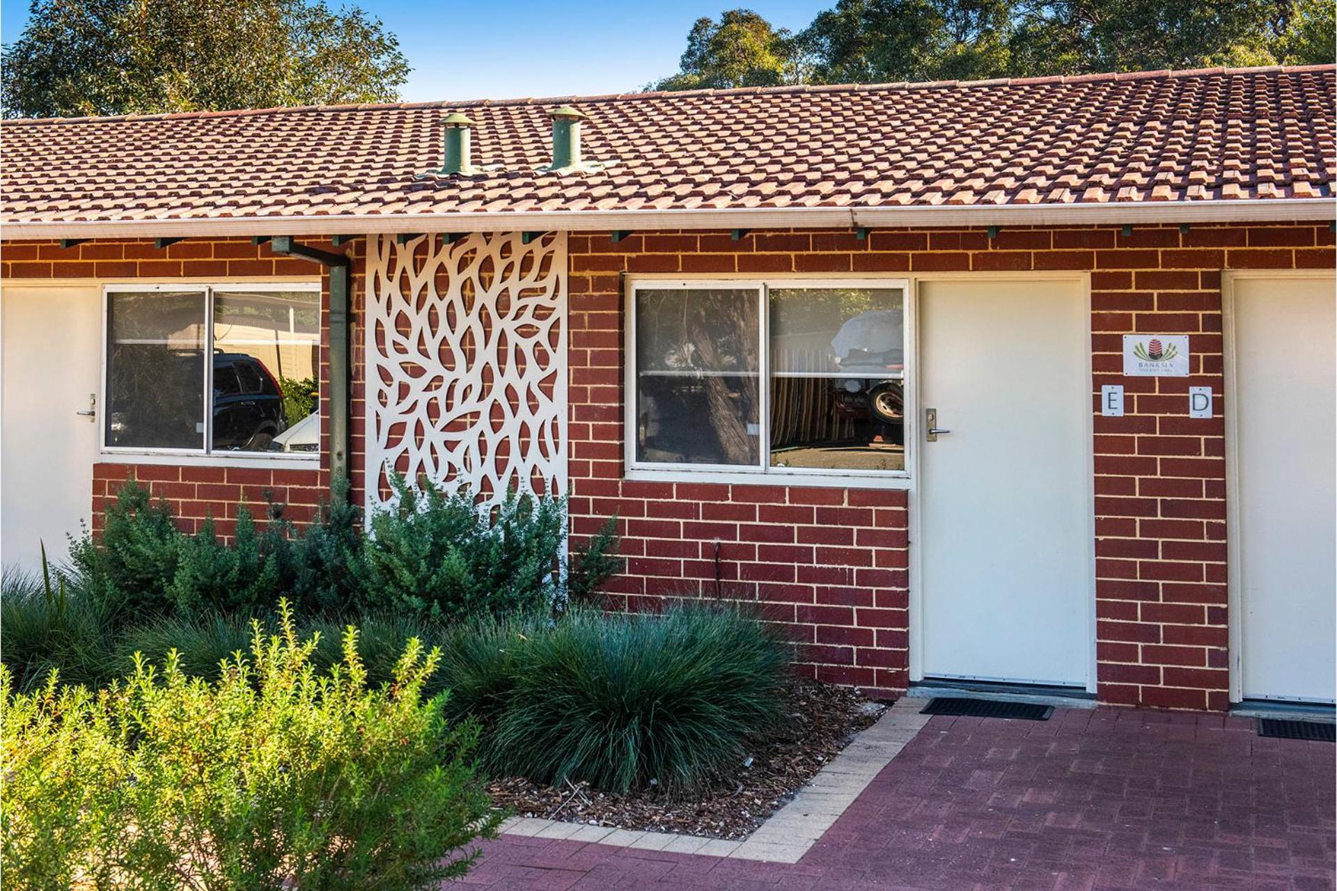 Hotel Banksia Tourist Park à Perth Extérieur photo