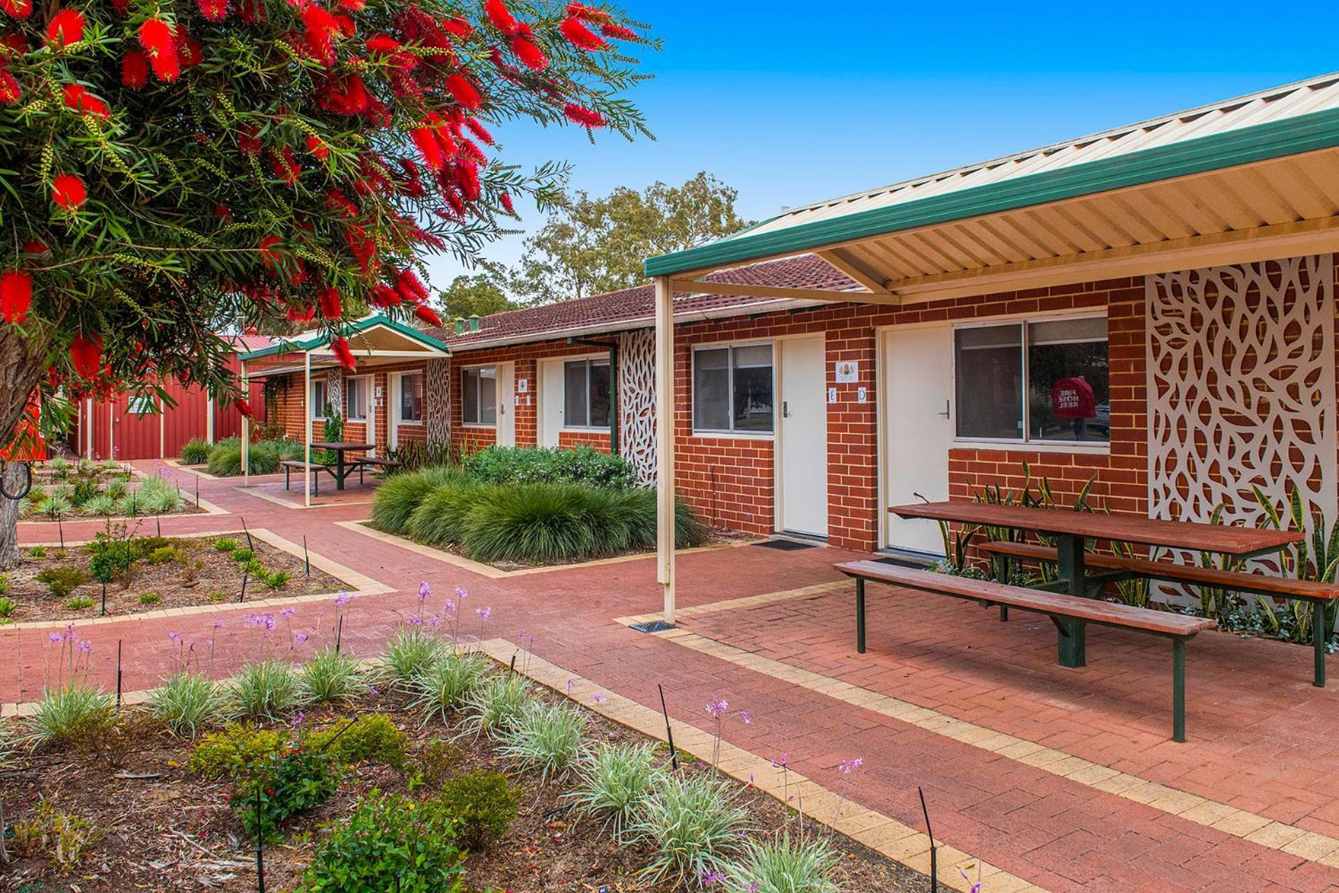 Hotel Banksia Tourist Park à Perth Extérieur photo