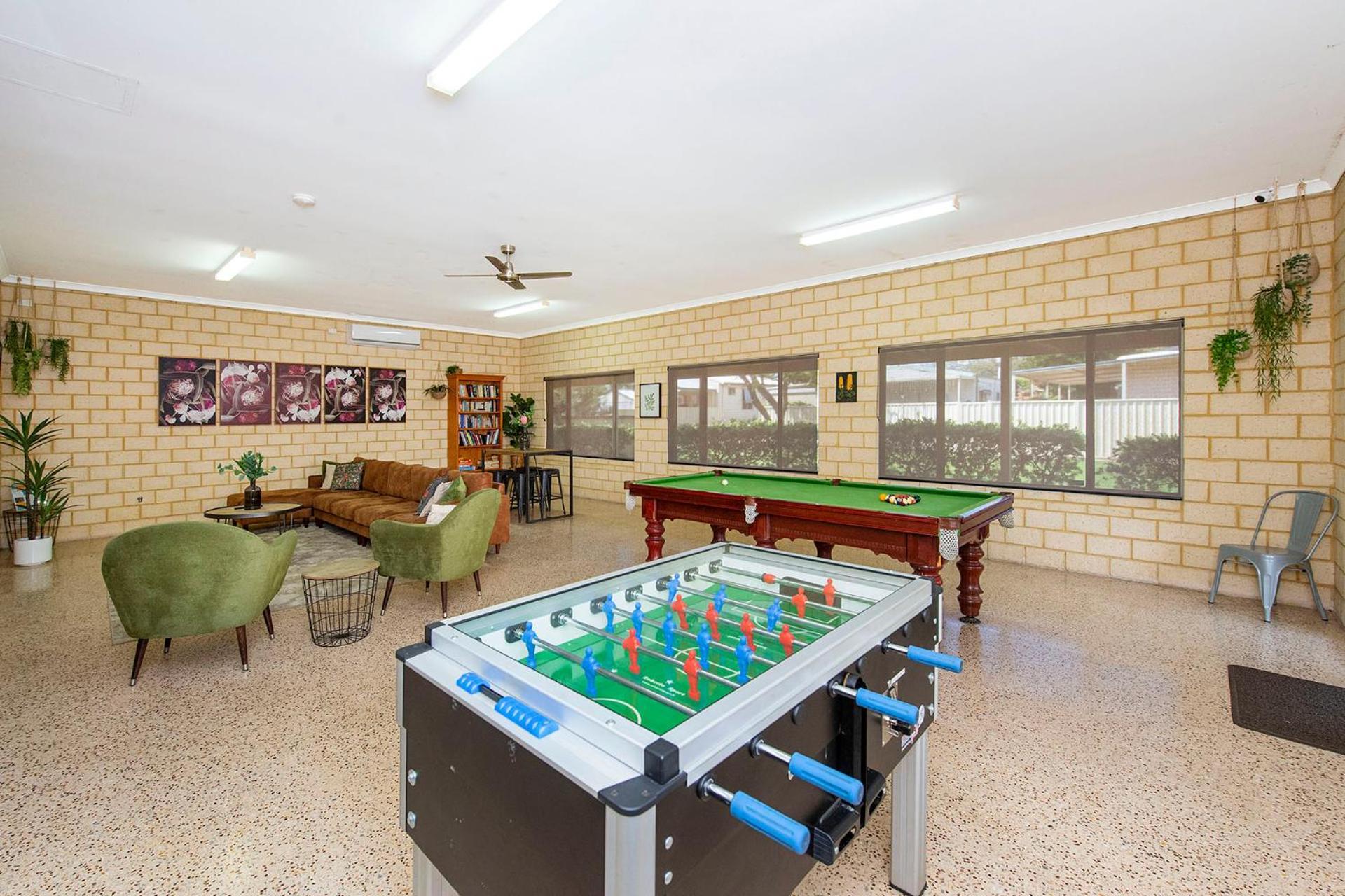 Hotel Banksia Tourist Park à Perth Extérieur photo