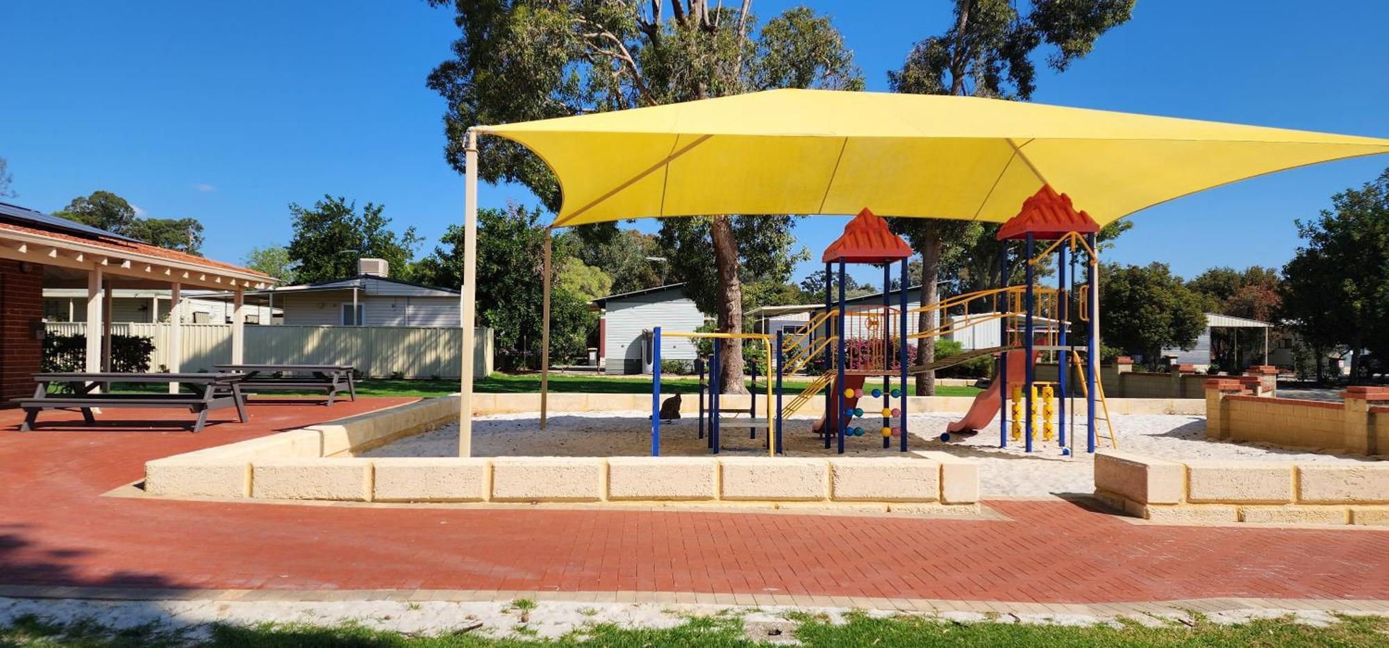 Hotel Banksia Tourist Park à Perth Extérieur photo