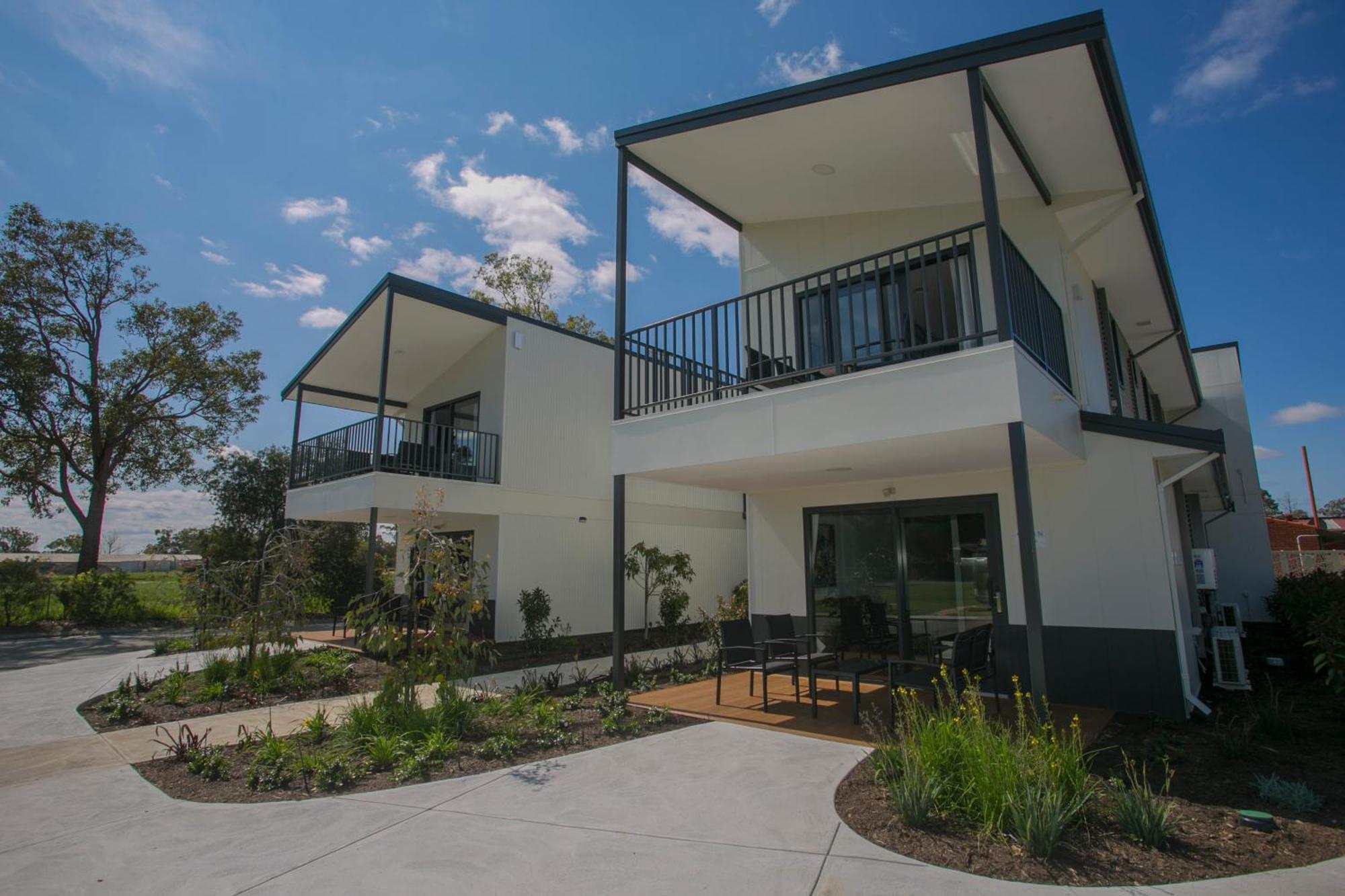 Hotel Banksia Tourist Park à Perth Extérieur photo