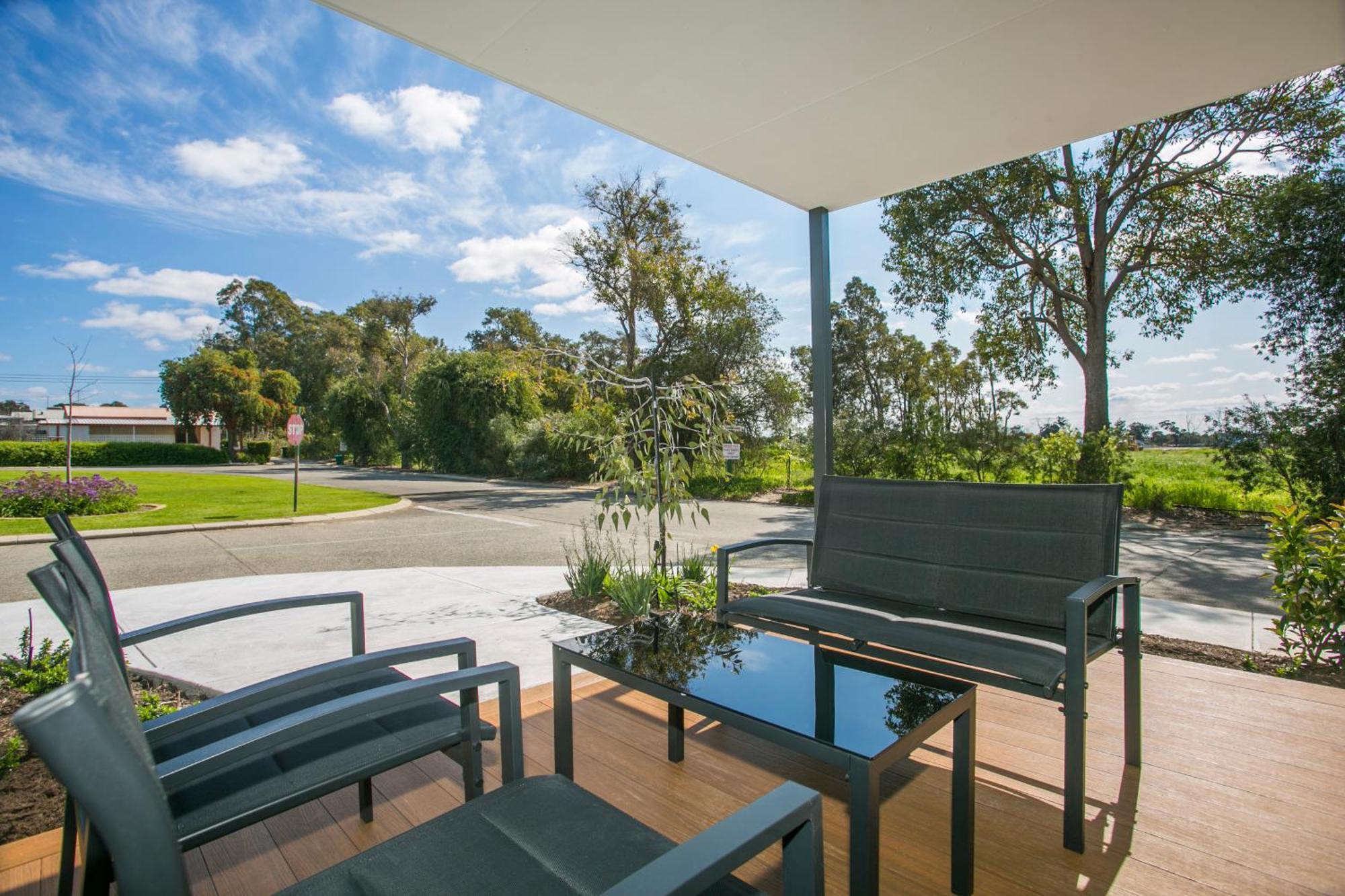Hotel Banksia Tourist Park à Perth Extérieur photo