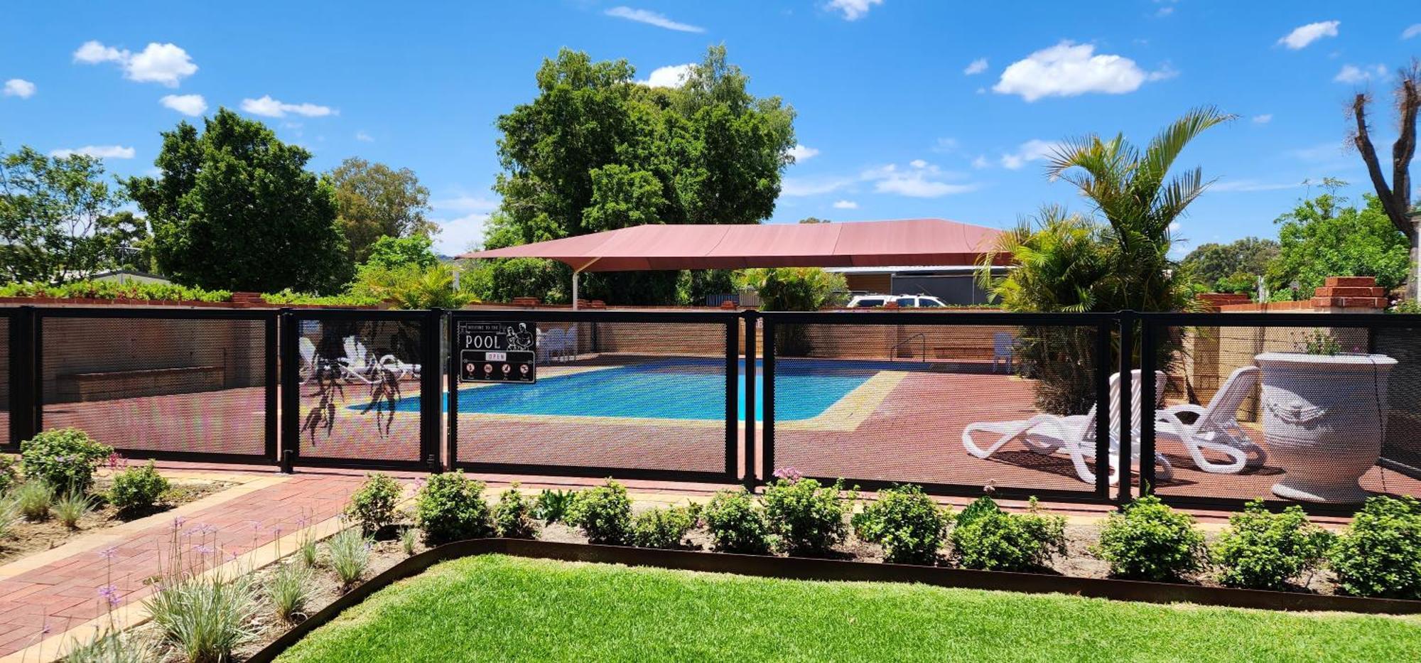 Hotel Banksia Tourist Park à Perth Extérieur photo